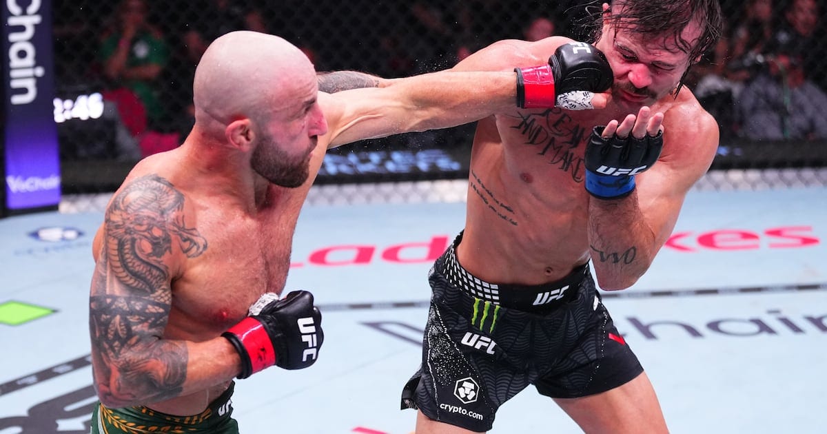 ალექსანდრ ვოლკანოვსკი — UFC 333-ის მეორე სატიტულო ბრძოლის მონაწილე