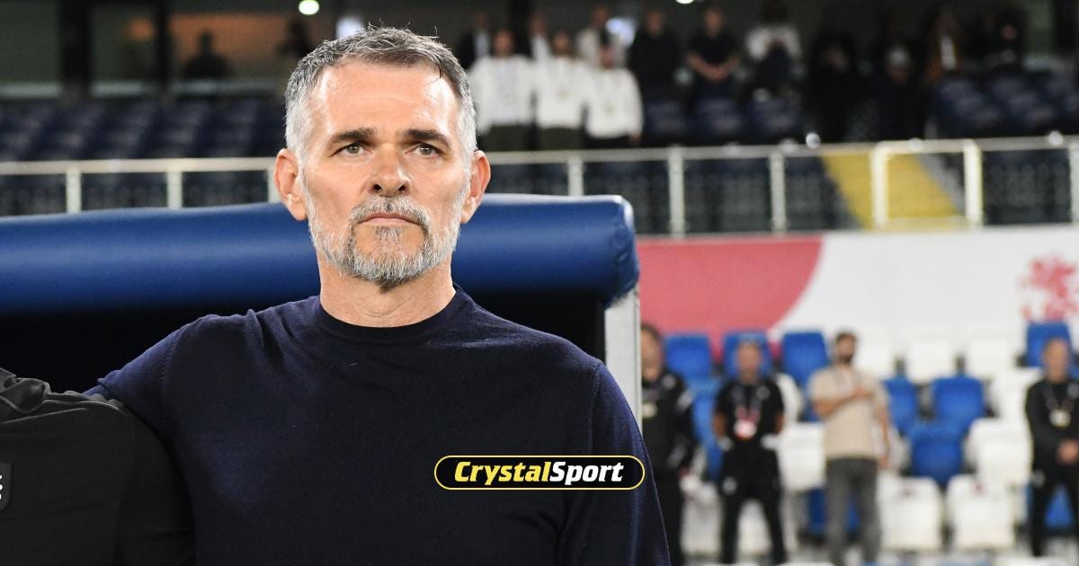 ვილი სანიოლი დინამო არენაზე მატჩის წინ