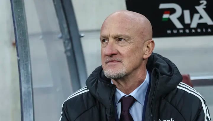 უნგრეთის მთავარი მწვრთნელი მარკო როსი