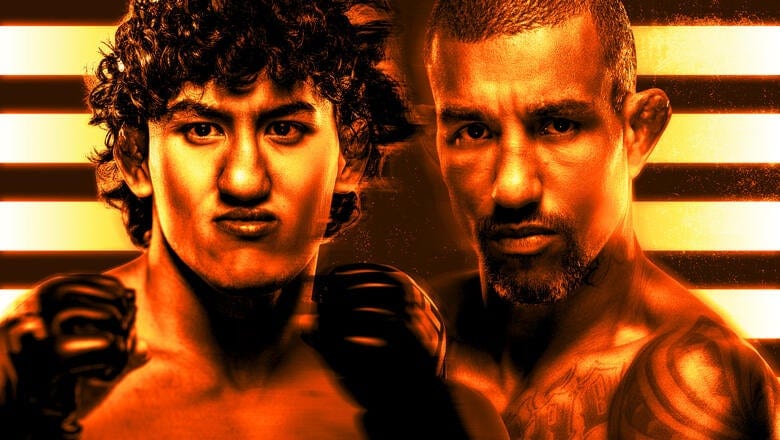რაულ როსასი უმცროსი და რაონი ბარსელოსი — UFC Vegas 121-ის პოსტერი