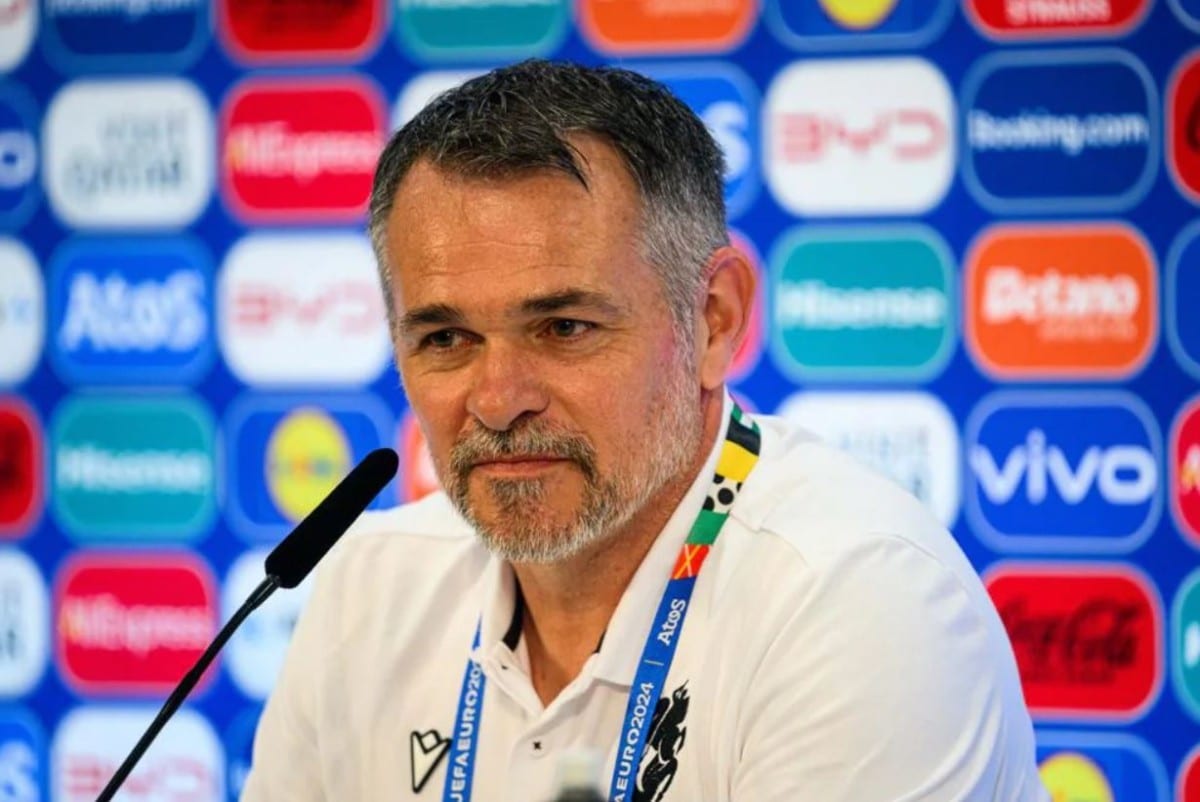 ვილი სანიოლი ევრო 2024-ის პრესკონფერენციაზე