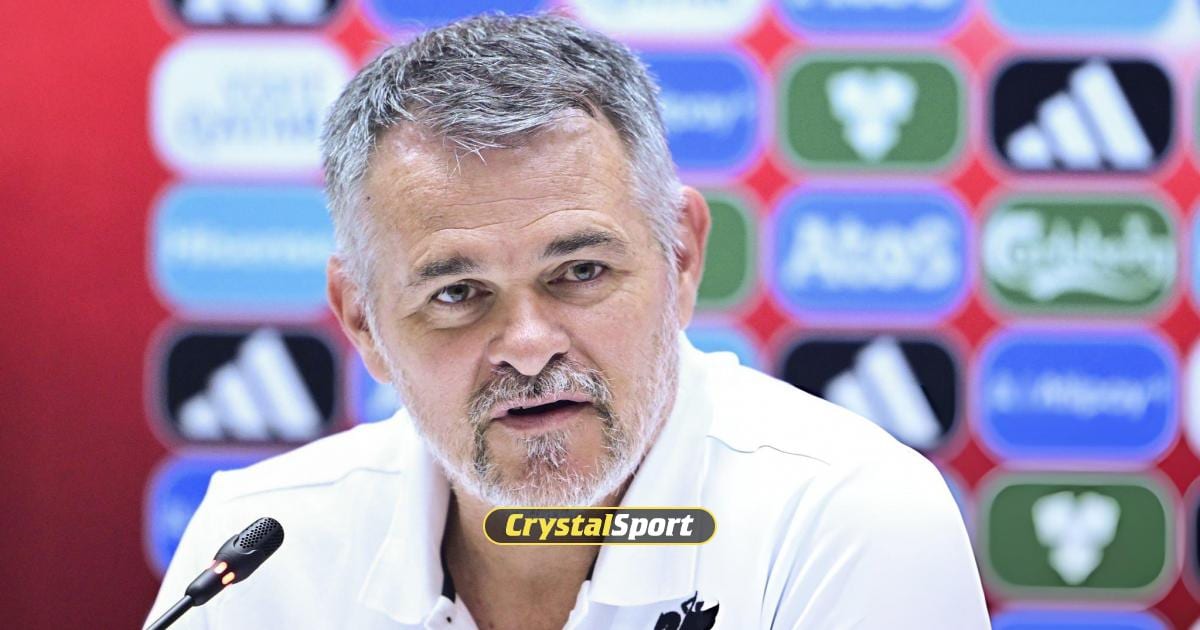 ვილი სანიოლი ნაკრების პრესკონფერენციაზე